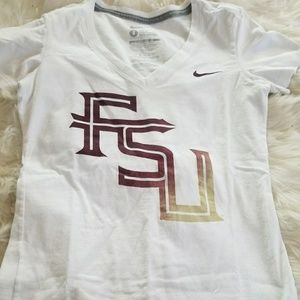 Nike FSU T shirt size s